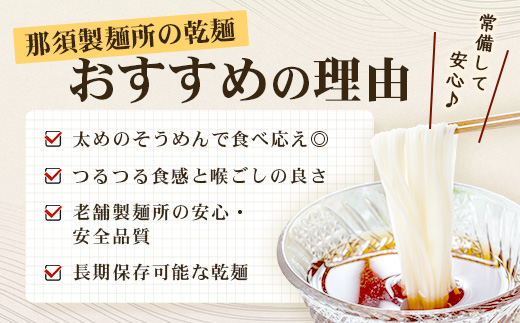 【3月終了】那須の おいしい そうめん 2人前×2袋 （ 計4食 ） 2000円 涼 麺 冷やし ソーメン 夏 便利 備蓄 保存食 常温保存 076-0483