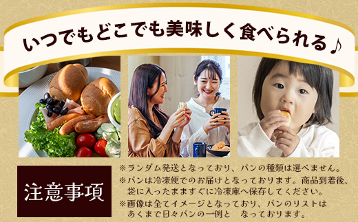 【定期便 年3回】訳あり お試し パンセット 17〜18個 パン 冷凍パン おやつ 朝食 食べ比べ 食パン 菓子パン 惣菜パン 人気 112-0506