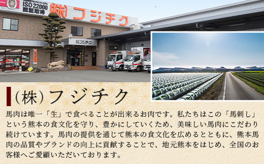 熊本特産 馬刺し 食べ比べ 堪能セット 合計310g 【 上赤身 ・ ユッケ ・ ネギトロ ・ 赤身 】ソムリエ セレクト 104-0005