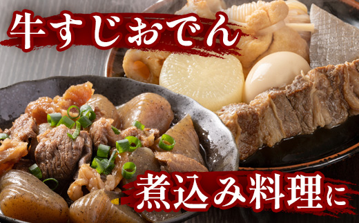 【 定期便 3回 】 熊本 あか牛 スジ肉 1kg×3回 【 合計 3kg 】 牛スジ 【 熊本 熊本県産 あか牛 牛肉 ブランド 肉 お肉 ヘルシー すじ 牛スジ 牛筋 煮込み カレー 冷凍 国産 】 041-0154