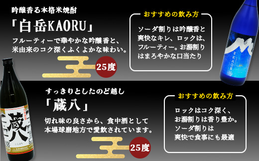 多良木の蔵元勢ぞろい 米焼酎 飲み比べ 8本セット 計6.84L 25度 焼酎 米焼酎 米 球磨焼酎 減圧 常圧 7蔵8種 熊本県 多良木町