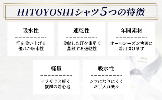 HITOYOSHI テックシャツ 半袖 柄の2枚セット【サイズ：3L】 イージーケア 年間素材 速乾 軽量 日本製 ストライプ ギンガムチェック HITOYOSHI シャツ クールマックス 紳士用  110-0816-3L