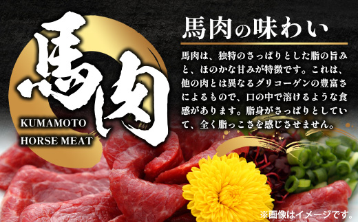 【 定期便 6回 】 熊本県 馬スジ 1kg（ 500g×2 ） × 6回 【 合計 6kg 】 【 馬肉 すじ肉 大容量 本場 熊本県 馬 赤身 煮込み カレー シチュー 冷凍 真空 熊本 肥育 ヘルシー 赤身 肉 高栄養 肉 】 041-0159