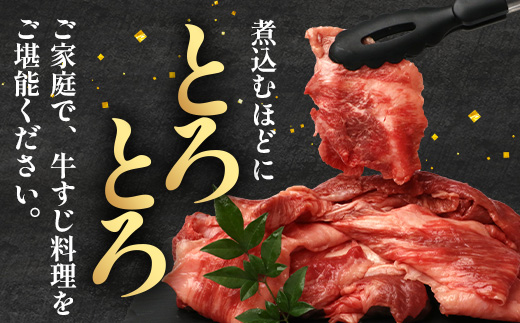 【 定期便 3回 】 熊本 あか牛 スジ肉 1kg×3回 【 合計 3kg 】 牛スジ 【 熊本 熊本県産 あか牛 牛肉 ブランド 肉 お肉 ヘルシー すじ 牛スジ 牛筋 煮込み カレー 冷凍 国産 】 041-0154