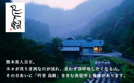 米焼酎 【吟香鳥飼 】25度 720ml 4本 セット 合計2880ml - 吟醸香 米焼酎 吟香 鳥飼 とりかい お酒 焼酎 酒 銘酒 蒸留酒 吟醸麹 084-0651