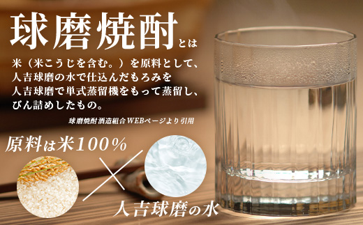 【年内お届け】 球磨焼酎【米一石】4L×4本 エコペット 25度 計16L 米焼酎 蔵元直送 ※12月18日～28日発送※  年内発送 年内配送 クリスマス 040-0587-R612