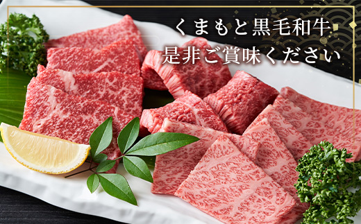 【 A4〜 A5 等級 】くまもと黒毛和牛 焼肉用 500ｇ【 ブランド 牛肉 肉 やき肉 焼き肉 バラ ロース モモ 和牛 国産 熊本県 上級 上質 】