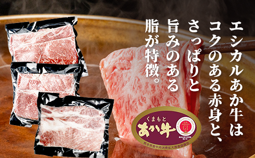 極みあか牛・焼しゃぶセット 800g 3部位 肩ロース モモ焼き モモ薄切り 熊本 あか牛 牛肉 焼き しゃぶしゃぶ 赤身 和牛 国産 033-0503