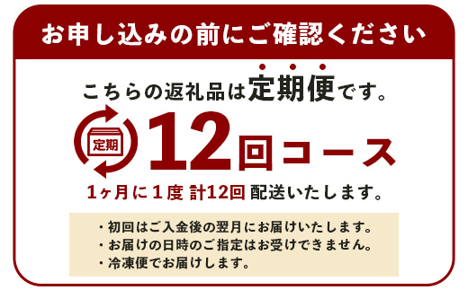 【 定期便 12回 】 熊本県 馬肉 小間スライス 1㎏（500g×2） × 12回 【 合計 12kg 】 【 大容量 本場 熊本県 馬肉 冷凍 真空 熊本 肥育 ヘルシー 赤身 肉 高栄養 肉 】041-0168