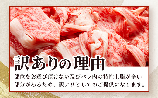 ★訳あり★【A4〜 A5等級】くまもと黒毛和牛 切り落とし 1.5kg (500ｇ×3P） ≪ ブランド 牛肉 肉 わけあり 和牛 国産 熊本県 上級 上質 ≫