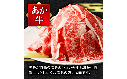 熊本県産 和牛 馬肉 しゃぶしゃぶ 食べ比べ セット 計900g 【 黒毛和牛 和牛 あか牛 赤牛 しゃぶしゃぶ用 高級 】 058-0685