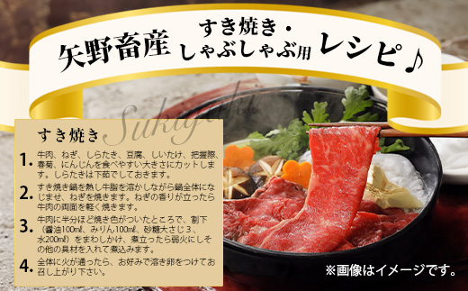 くまもとあか牛 詰合せBセット 《 切り落とし500g・すき焼きしゃぶしゃぶ用500g 》 計1kg 熊本県 ブランド牛 肉 ヘルシー 赤身 牛肉