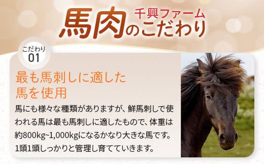 国産 馬刺し 赤身 合計約400g   冷凍 馬刺し タレ付き 真空パック 国産馬刺し 国産 SQF認証 031-0502