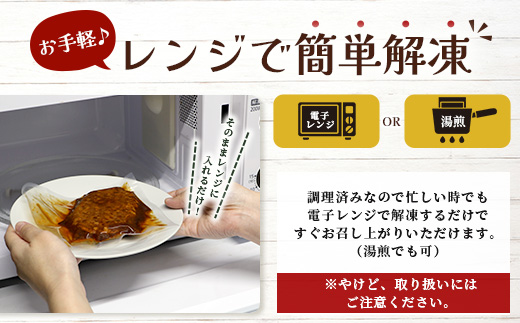 温めるだけ！ レンチン バーグ ≪トマトソース・ホワイトソース≫ 合計10個 ハンバーグ 湯煎 レンジ 簡単 大容量 レトルト ハンバーグ トマト ホワイト 2種 セット 温めるだけ 簡単 冷凍 レンジ 湯せん 個包装 067-0706