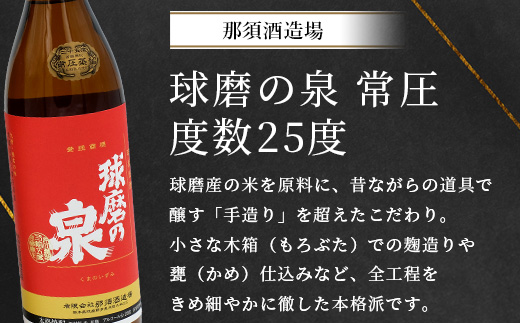 【球磨焼酎】多良木の米焼酎のみくらべ 900ml×2 本セット①～球磨の泉・文蔵  米焼酎 焼酎 那須酒造場 木下醸造所 熊本県 多良木町 015-0701