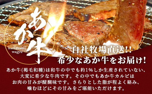 熊本和牛 あか牛 赤身 モモスライス 400g セット モモスライス400g・あか牛のタレ200ml 【 牛肉 肉 スライス モモ すき焼き 熊本県産 和牛 お肉 】046-0758