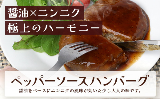 温めるだけ！ レンチン ハンバーグ ≪4種のソース お楽しみセット≫ 10個 ※2025年1月以降発送分※ ハンバーグ トマトソース ホワイト ブラウンシチュー ペッパー レンジ 簡単 大容量 レトルト ハンバーグ 冷凍 レンジ 湯せん 個包装 067-0705