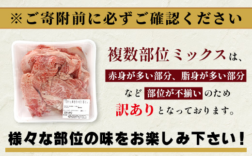 《R6.5・6・7月発送 限定 増量 》 くまもと黒毛和牛 切り落とし 1kg + DREAMバーグ 150g×3個 【合計1450g】 切り落とし 1キロ + 牛肉 100％ 国産 生 ハンバーグ ブランド牛 上質 和牛 霜降り お得 限定品 惣菜 冷凍 熊本県