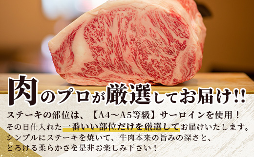 【 A4〜 A5 等級 】くまもと黒毛和牛サーロインステーキセット 1kg（ 250ｇ×4枚 ） ブランド 牛肉 肉 サーロイン ステーキ 250ｇ×4枚 記念日 4人分 ご馳走 ご褒美 和牛 国産 熊本県 上級 上質 106-0503