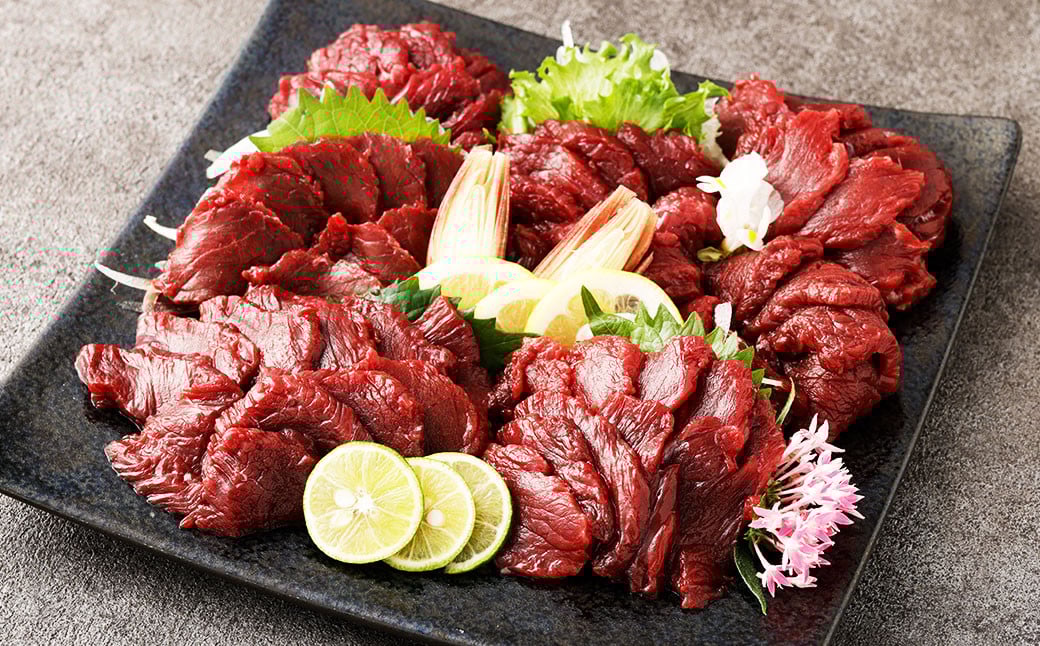 ãããžãã¯ãåœç£ 銬åºã 赀身 èšçŽ600g éŠ¬åº éŠ¬è 赀身è