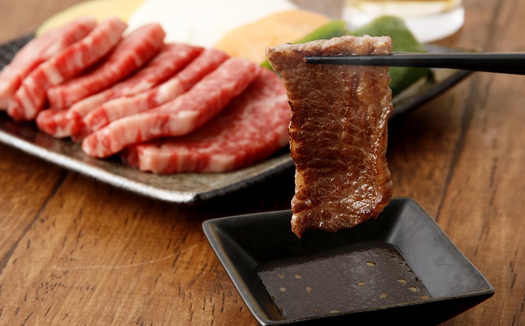 くまもとあか牛 カルビ焼肉 450g