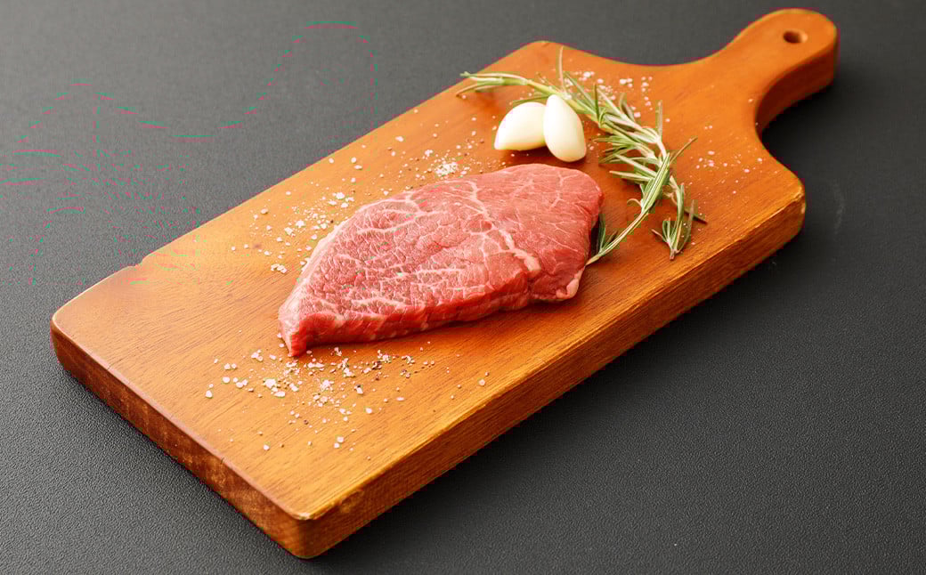 熊本赤牛ミニステーキ (ランプ使用) 約480g(約120g×4)