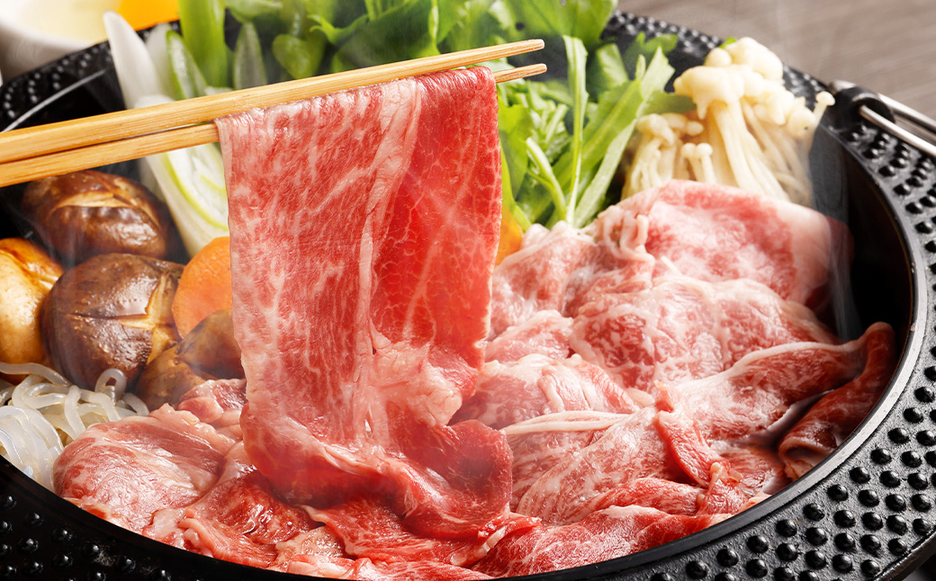 くまもと黒毛和牛 プレミアム和王 すき焼き用（肩ロース） 計約800g（約400g×2） 黒毛和牛 和牛 牛肉 牛 お肉 肉 すき焼き