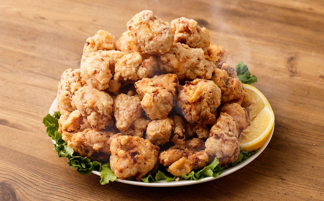 【訳あり】 出汁香る唐揚げ モモ ムネ ミックス 1kg （200g×5パック） から揚げ からあげ 鶏から揚げ あごだし 冷凍