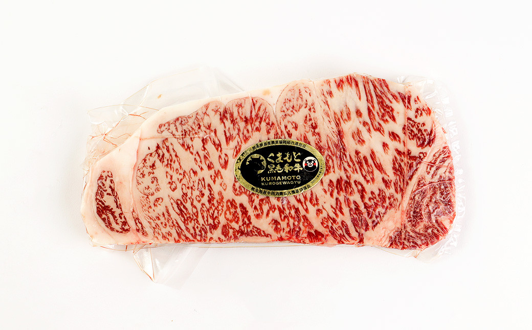 くまもと黒毛和牛 ロースステーキ 1.1kg(220g×5枚)