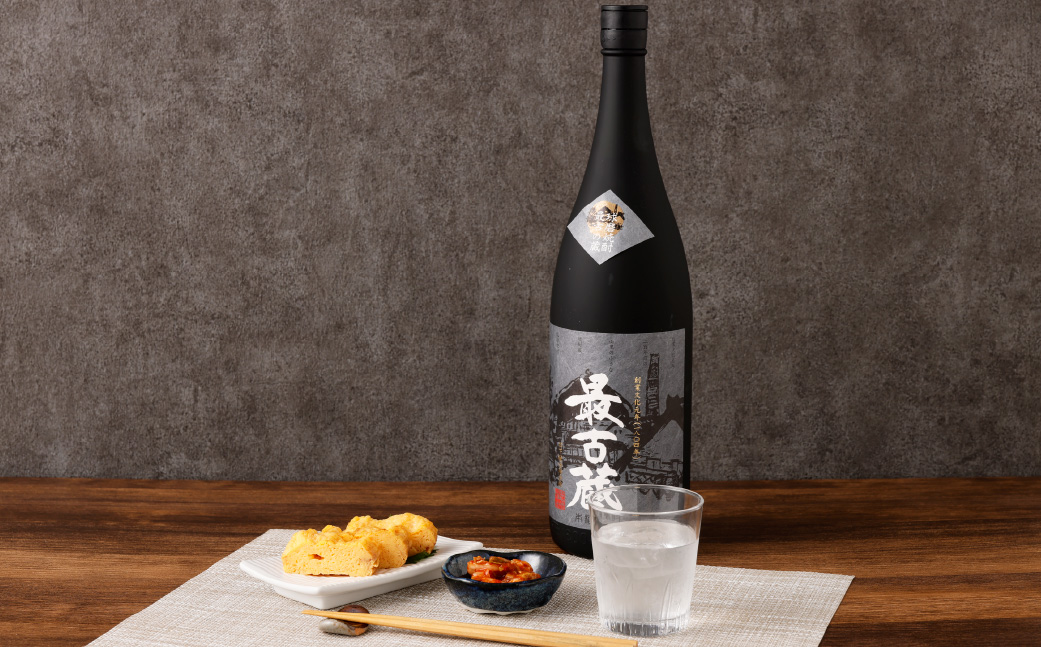 最古蔵 1.8L×3本 合計 5.4L 米 焼酎 お酒 熊本県 水上村