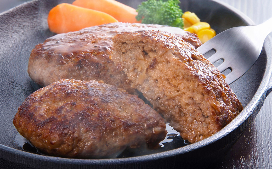 くまモン あか牛 ハンバーグ セット （あか牛ハンバーグ 約120g×6個） 合計 約720g 肉 にく ミート 牛肉 ビーフ ミンチ ひき肉 挽き肉 赤身 本格ハンバーグ 惣菜 おかず 冷凍