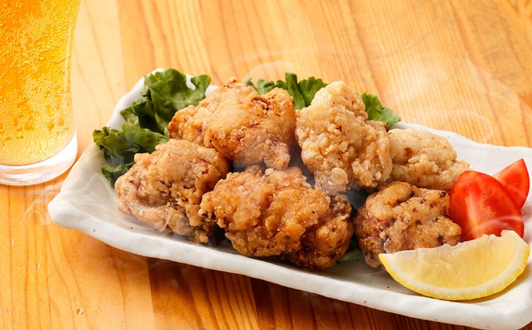 【訳あり】 出汁香る唐揚げ モモ ムネ ミックス 1kg （200g×5パック） から揚げ からあげ 鶏から揚げ あごだし 冷凍