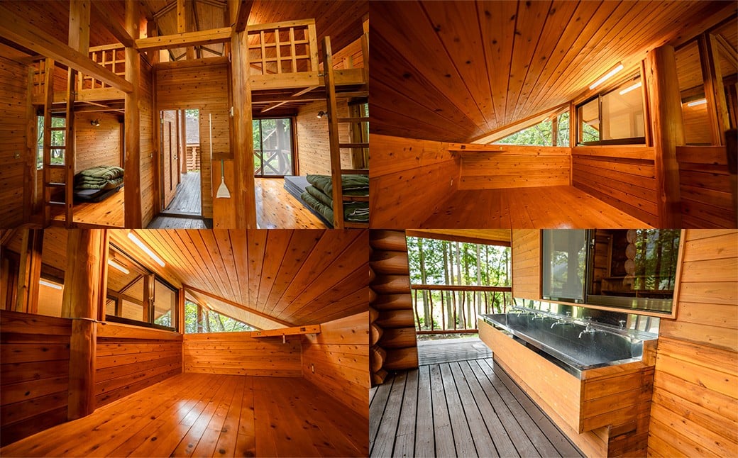 outsideBASE mizukami バンガロー レギュラー シーズン 利用券 【 5名 ／ 車 1台 】 旅行 キャンプ 宿泊 宿泊券 バンガロー チケット ファミリー 家族 自然 アウトドア 星空 BBQ 熊本県 球磨郡 水上村