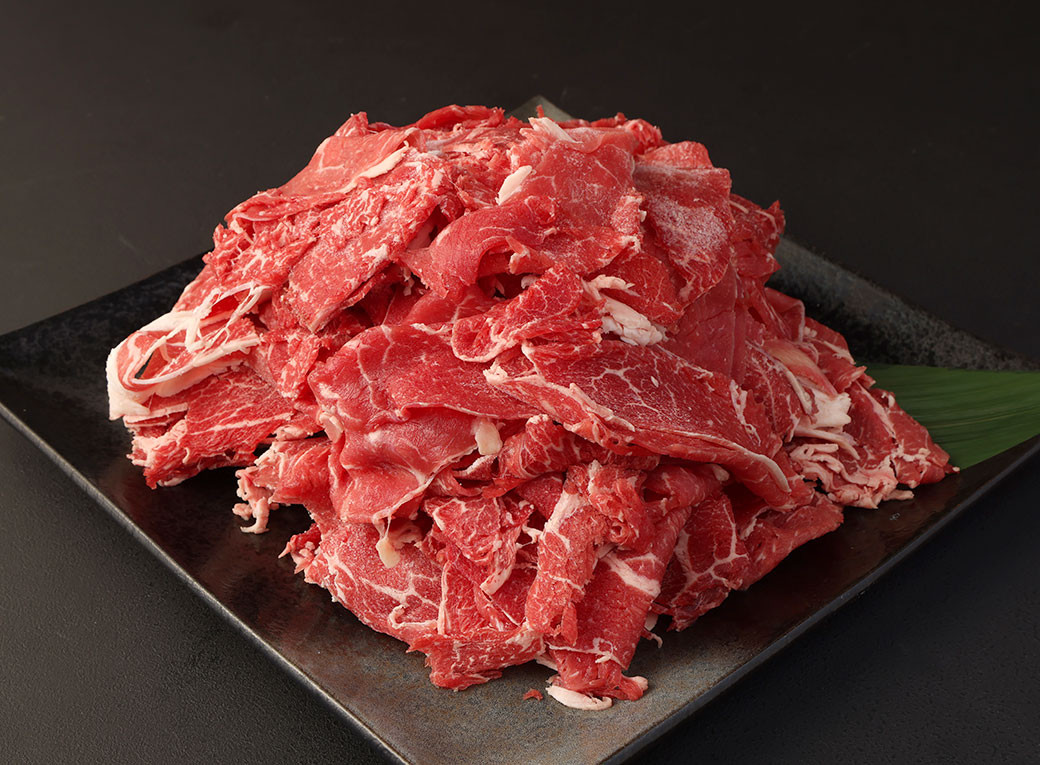 赤牛 切り落とし 500g 牛 肉 お肉 牛肉