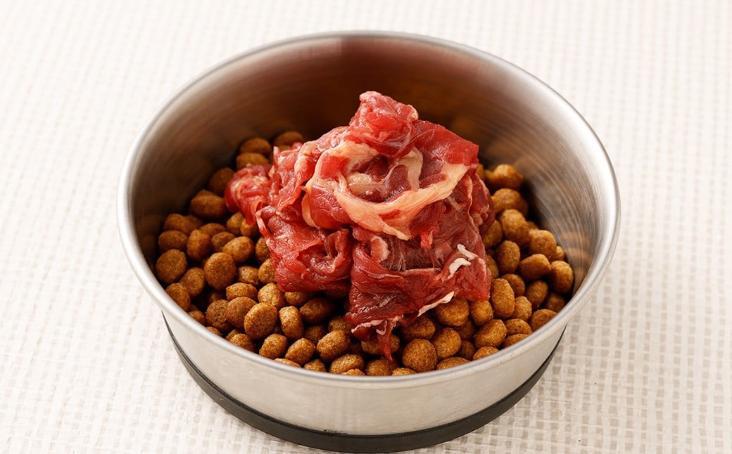 ペット用馬肉 1kg ペット用 馬肉 馬 肉 ペットフード おやつ 無添加 冷凍 熊本県 水上村