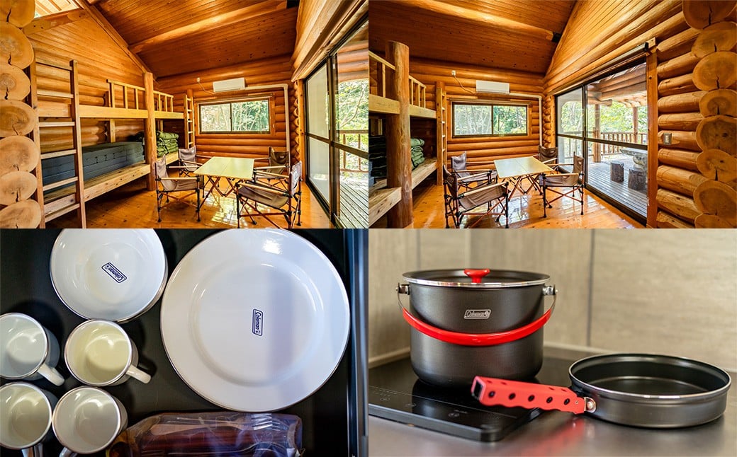 outsideBASE mizukami コテージ レギュラー シーズン 利用券 【 4名 ／ 車 1台 】 旅行 キャンプ 宿泊 宿泊券 バンガロー チケット ファミリー 家族 自然 アウトドア 星空 BBQ 熊本県 球磨郡 水上村