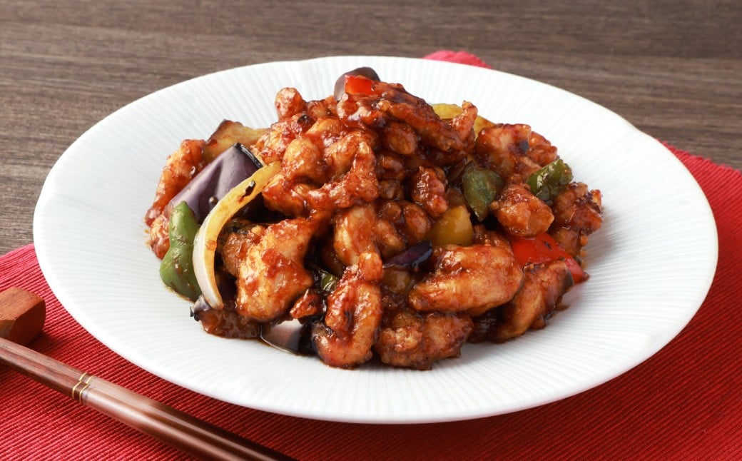 【訳あり】 フライパンDE酢鶏 250g×8パック （計2kg） ／ 酢鶏 中華 中華料理 鶏肉 お肉 肉 黒酢 タレ 惣菜 総菜 おかず ご飯のお供 簡単調理 国産 熊本県 水上村 冷凍