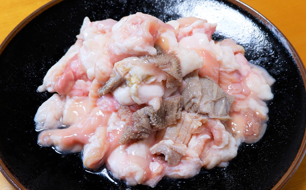 熊本和牛 あか牛 ホルモン 約1kg （約500g×2） 牛 ミックスホルモン ［小腸 大腸 アカセンマイ センマイ］ 4種類 セット 料理 冷凍 焼き肉 焼肉