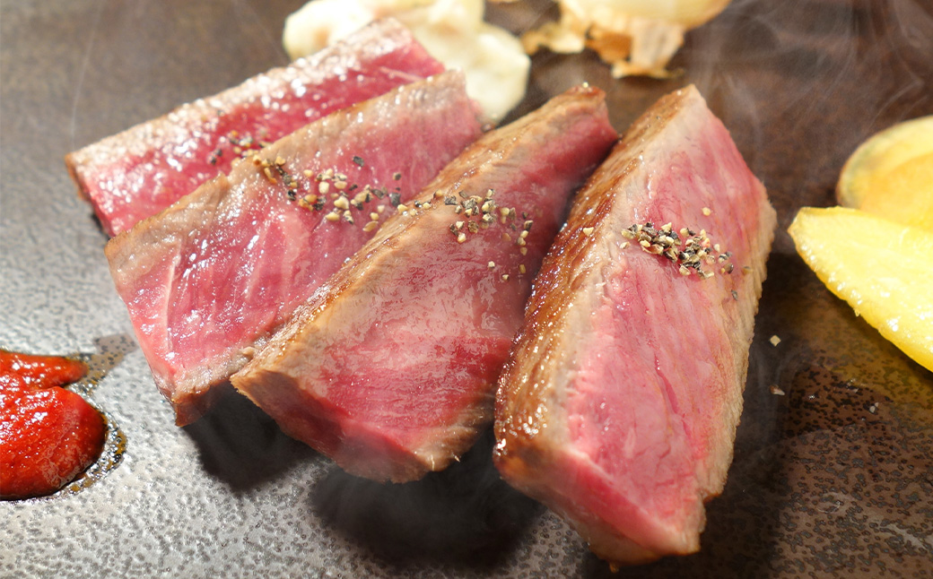 あか牛 ロースステーキ 計600g 200g×3枚 和牛 牛肉 牛 お肉 肉 ロース ステーキ