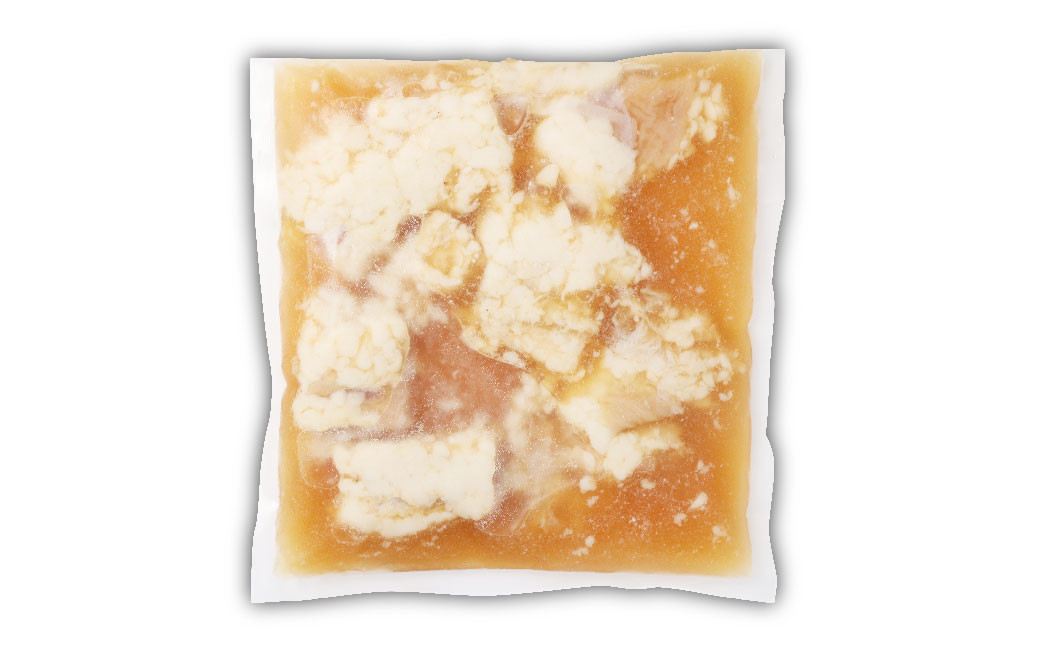 【訳あり】 ツルとろもつ鍋 約600g×2パック 計約1.2kg もつ 鍋 もつ鍋 牛大腸 ホルモン 新鮮 冷凍 スープ付 熊本県 水上村