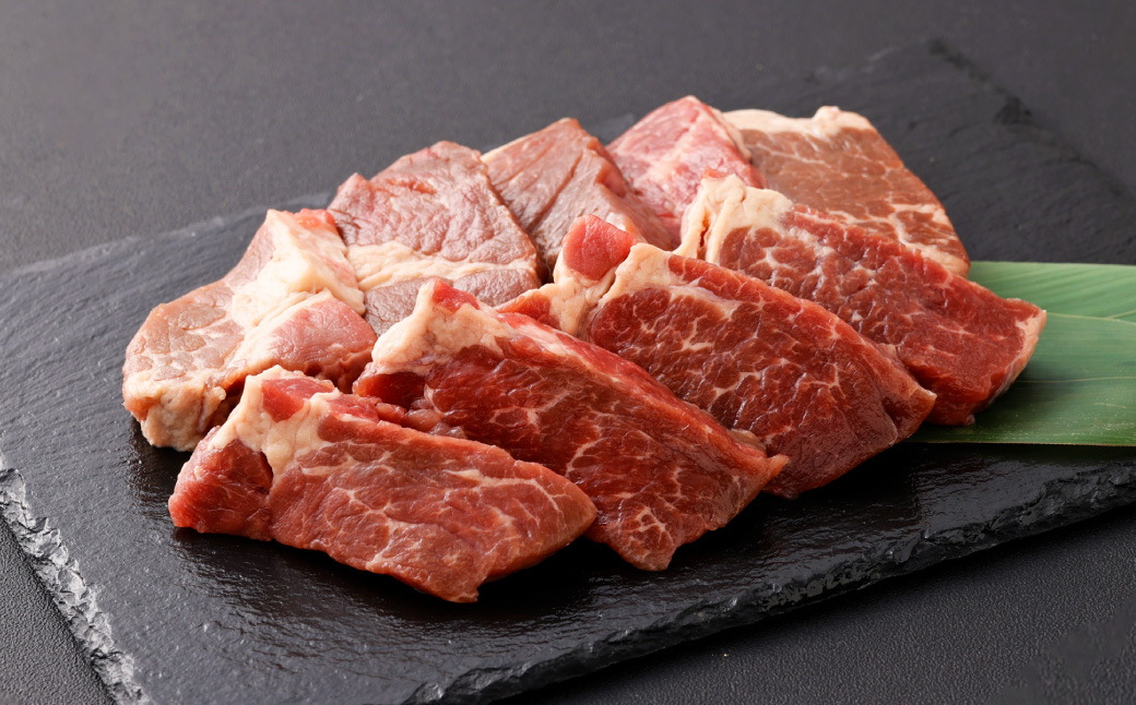 【訳あり】 厚切り 牛ザブトン （肩ロース） ステーキ 500g×3パック 計：1.5kg ／牛肉 お肉 肉 霜降り 特製塩ダレ 熊本県 水上村 冷凍