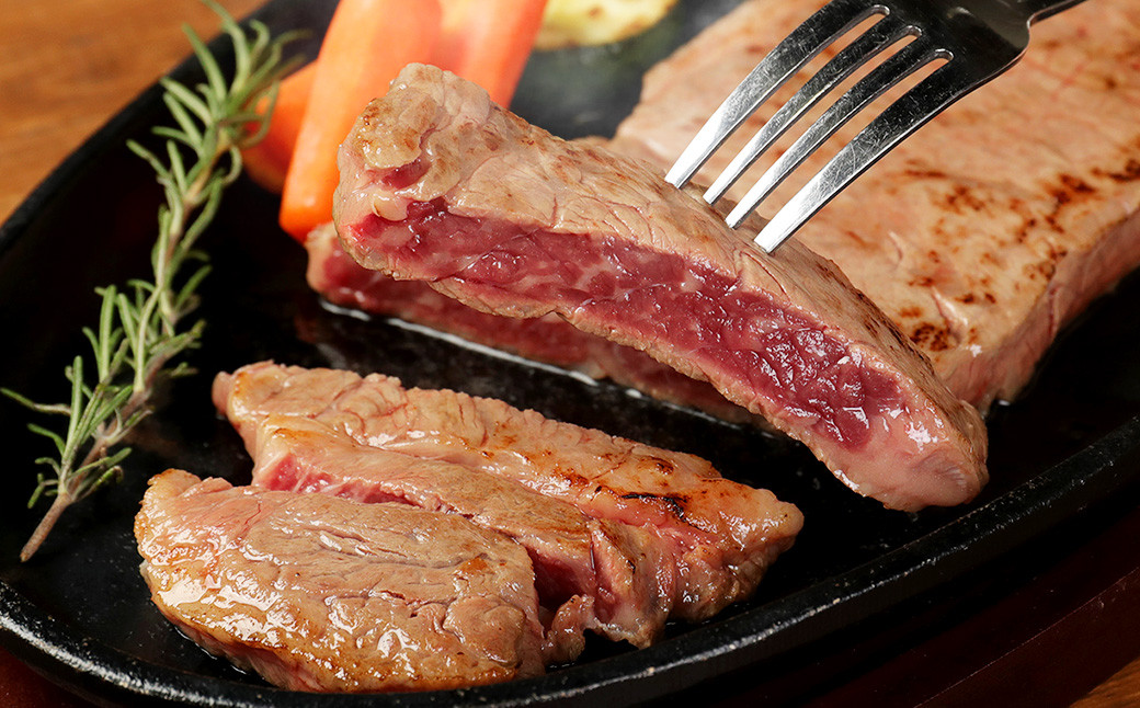 くまもと黒毛和牛 ロースステーキ 1.1kg(220g×5枚)