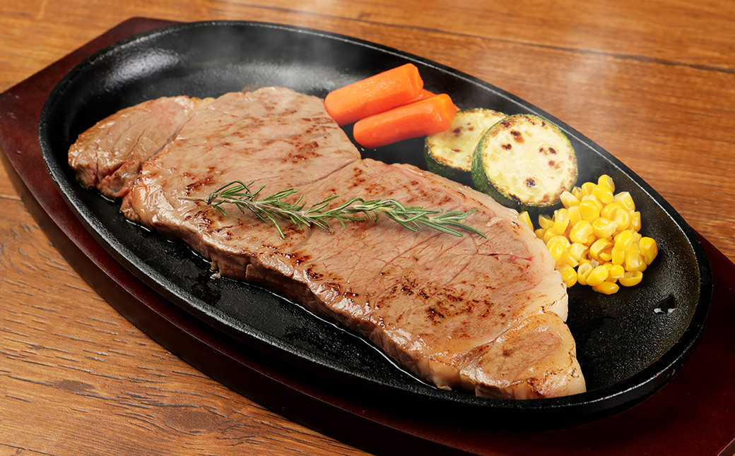 くまもと黒毛和牛 ロースステーキ 1.1kg(220g×5枚)