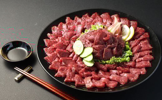 【フジチク ふじ馬刺し】馬刺し 上赤身 計約800g 馬刺 馬肉 赤身肉 赤身