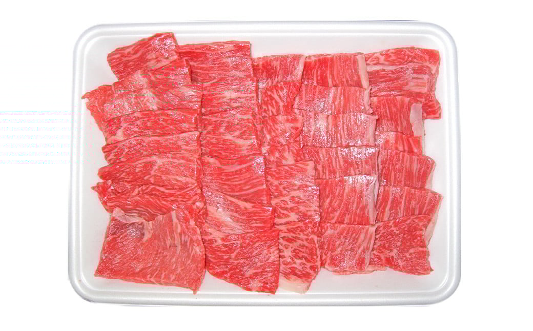 「くまもとあか牛」 焼肉用 モモ 500g もも肉 霜降り GI認証