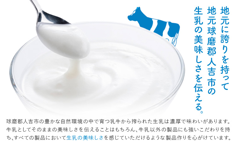 球磨の恵み ヨーグルト 計2個 のむヨーグルト 計8本 堪能セット 球磨酪農農業協同組合《30日以内に出荷予定(土日祝除く)》熊本県 球磨郡 山江村 球磨の恵みヨーグルト 球磨の恵みのむヨーグルト 加糖 砂糖不使用 熊本県産 生乳 使用