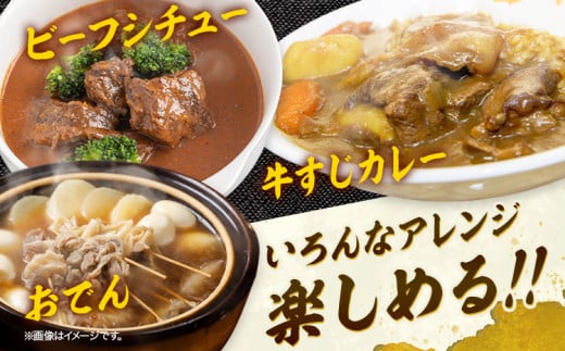 あか牛 スジ 12kg 12ヶ月定期便 五右衛門フーズ 《お申込み月の翌月から出荷開始》 熊本県 球磨郡 山江村 牛肉 肉 国産 熊本県産 ブランド牛 絶品 贅沢 高級 あか牛