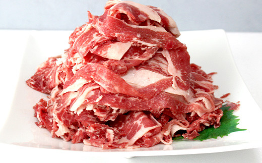 くまもとあか牛 切り落とし 1kg（500g×2パック） FKP9-591