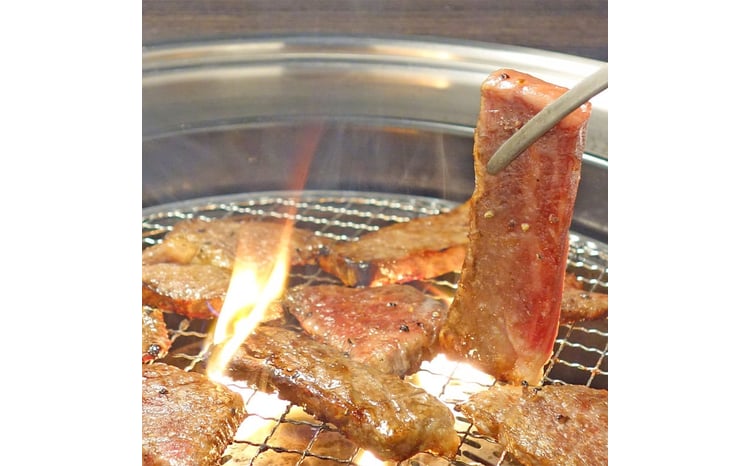 あか牛カルビ 焼き肉セット FKP9-509