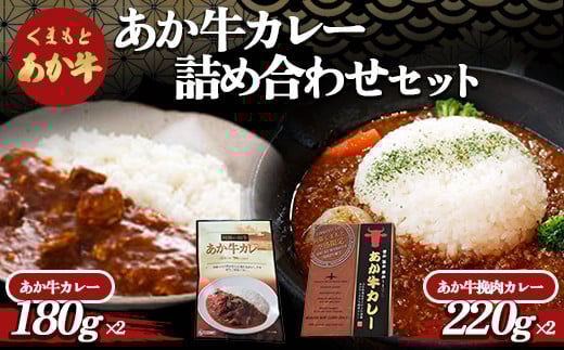 あか牛カレー詰め合わせセット FKP9-506